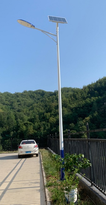 保定太陽能路燈（新農(nóng)村建設）